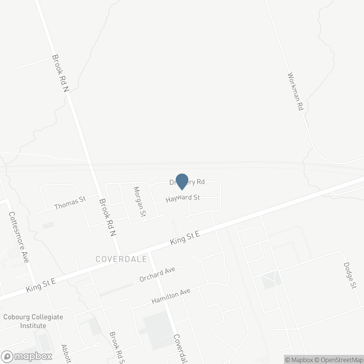 529-535 DREWERY ROAD, Cobourg, Ontario K9A 3P5